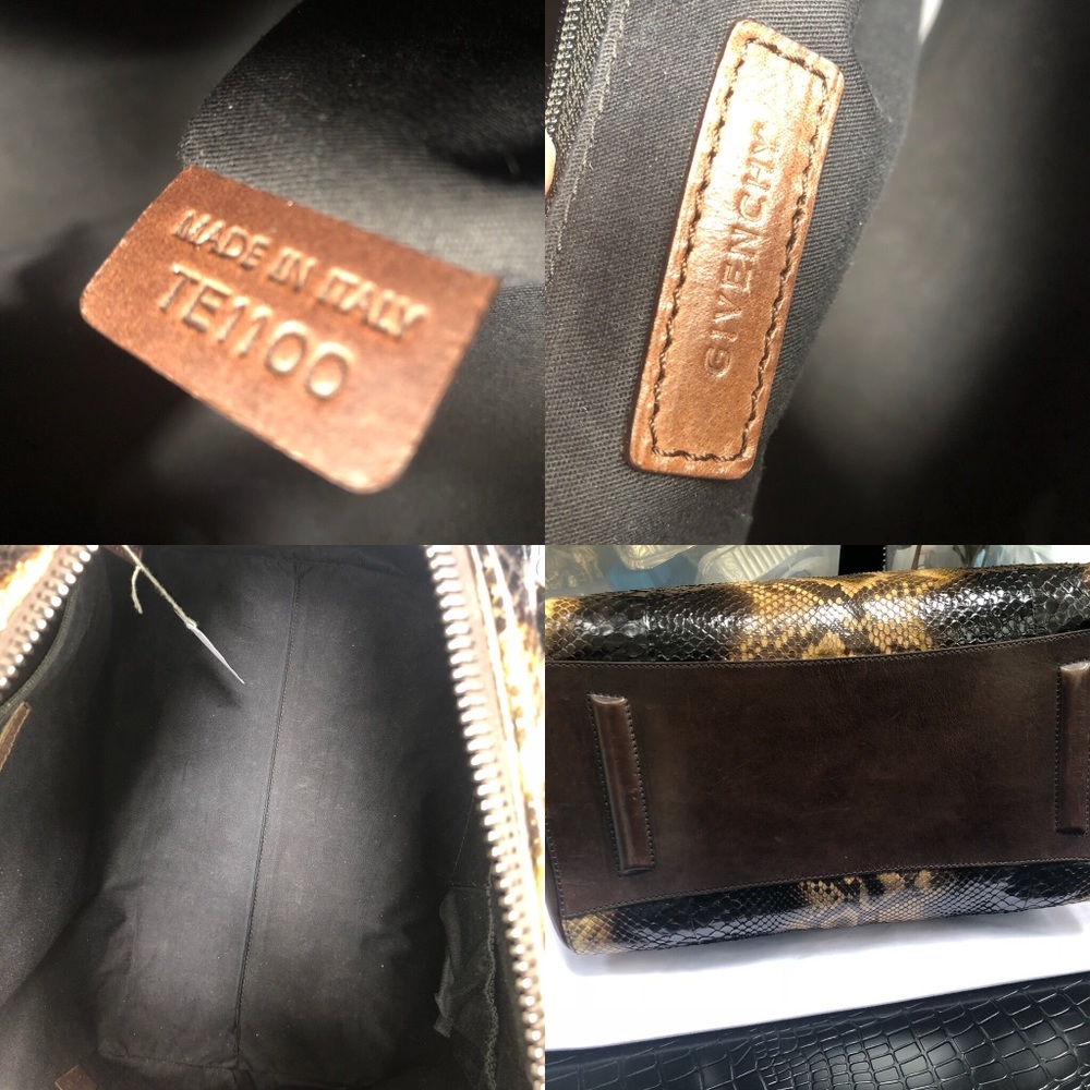 Givenchy Antigona Extra Large Python Bag - image 8